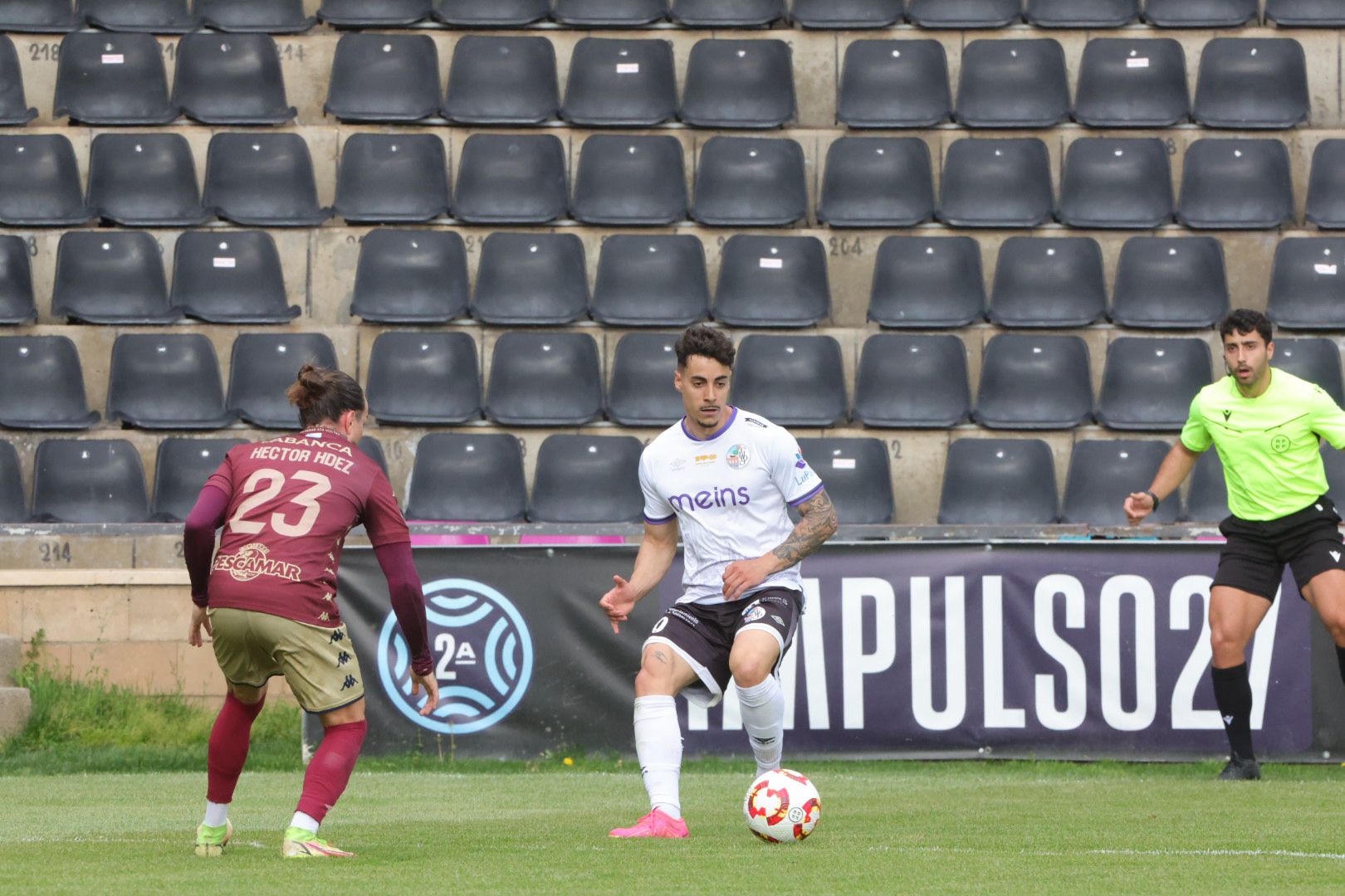 El Salamanca CF UDS - Pontevedra CF, en imágenes