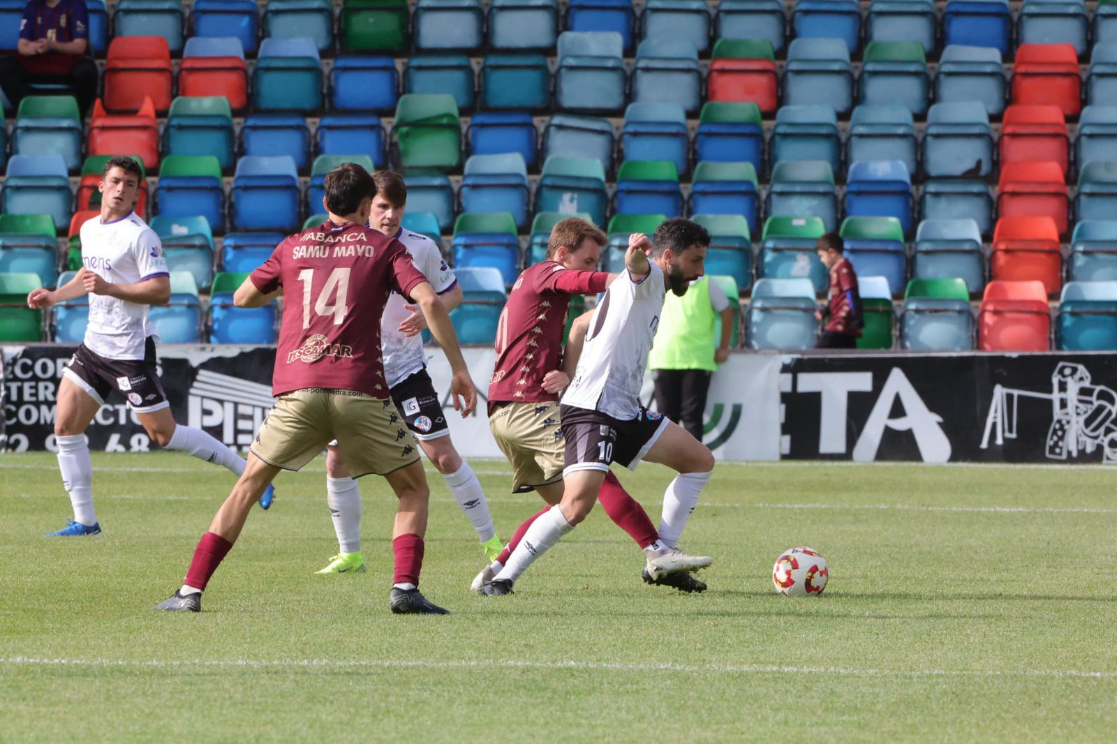 El Salamanca CF UDS - Pontevedra CF, en imágenes