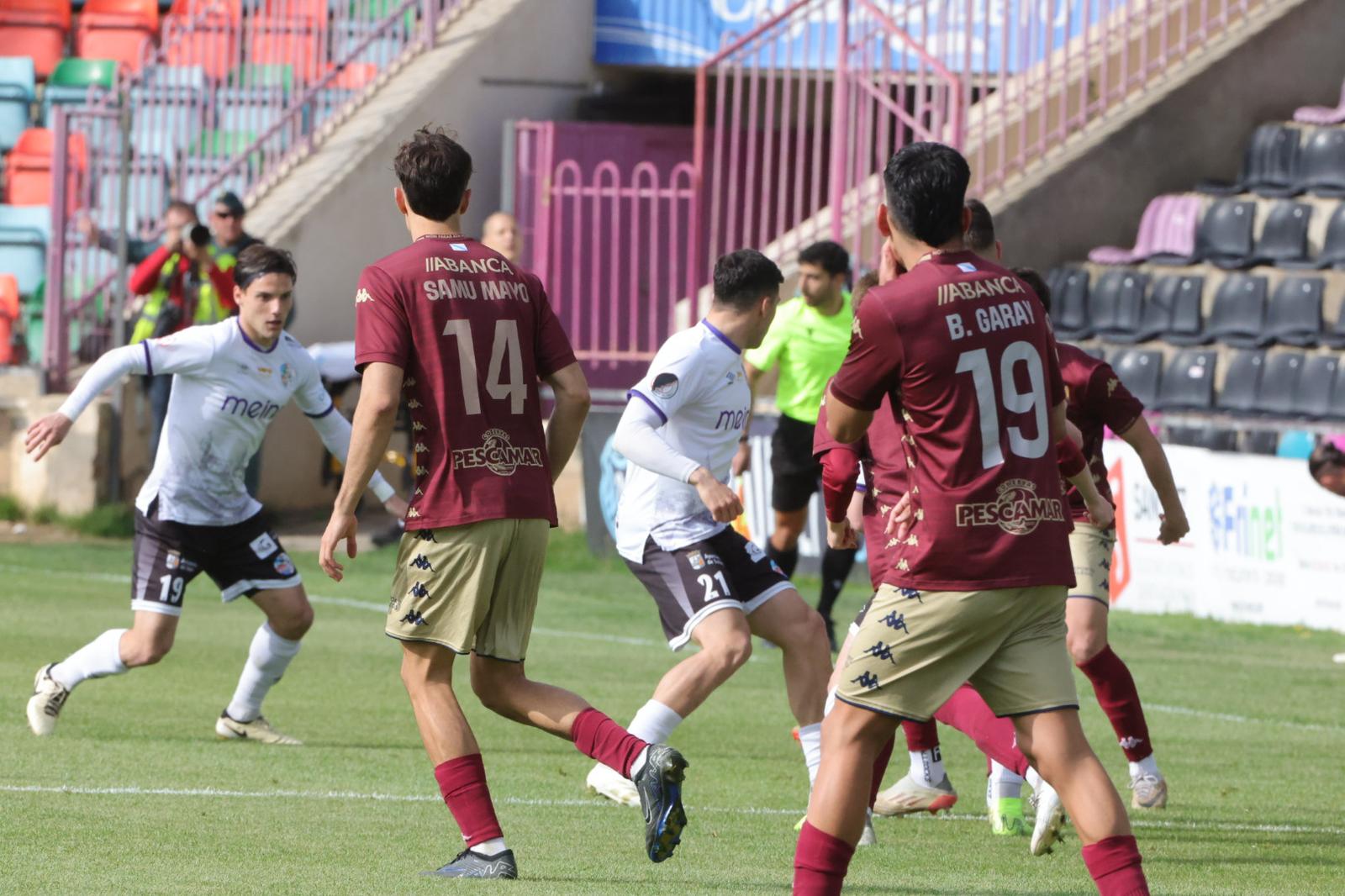 El Salamanca CF UDS - Pontevedra CF, en imágenes