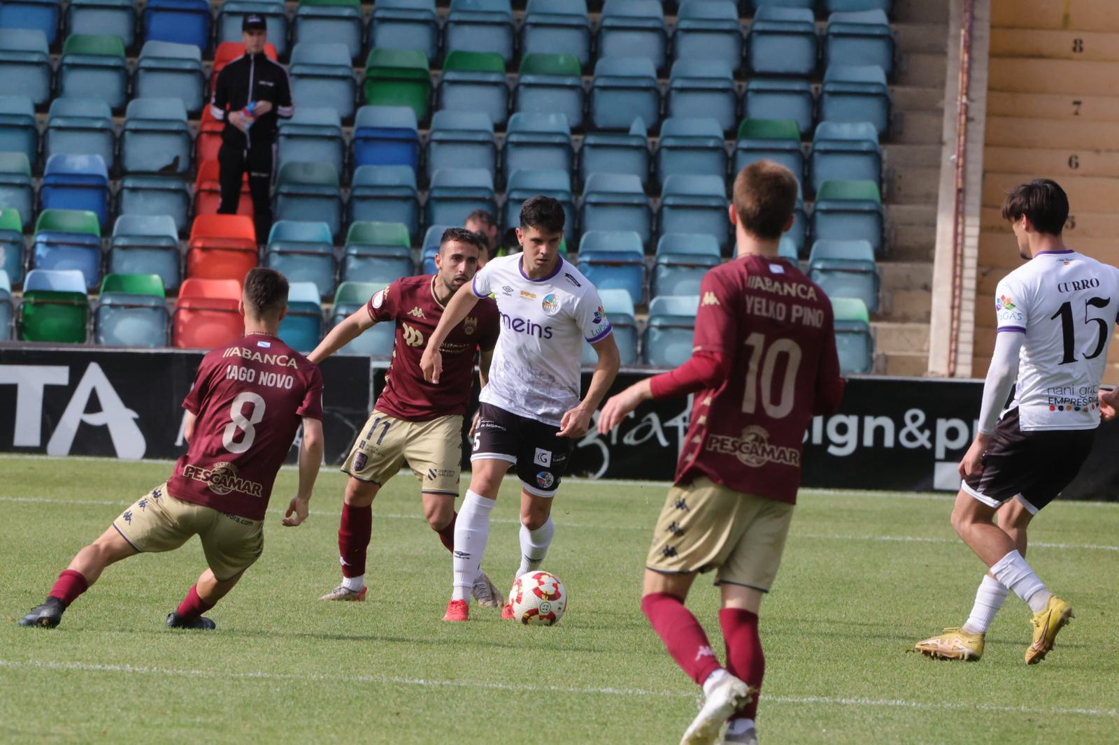 El Salamanca CF UDS - Pontevedra CF, en imágenes