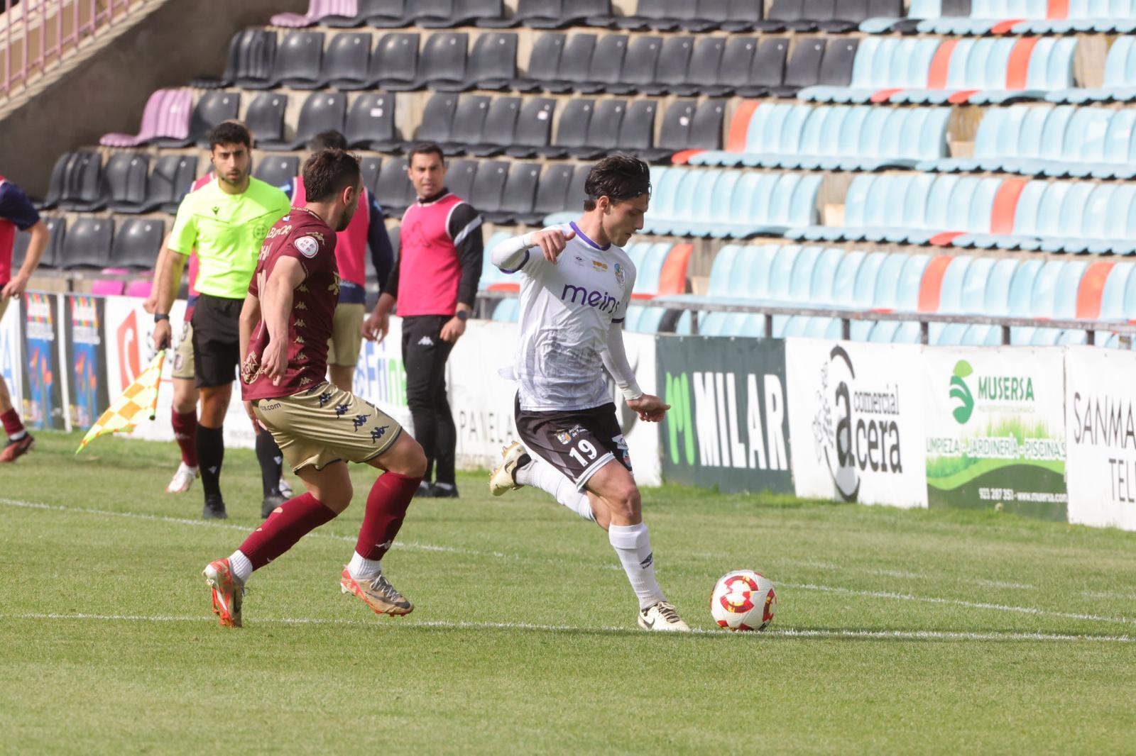 El Salamanca CF UDS - Pontevedra CF, en imágenes