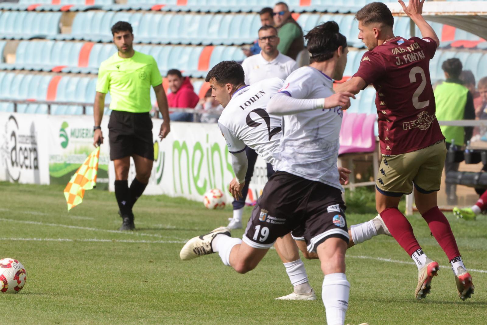 El Salamanca CF UDS - Pontevedra CF, en imágenes