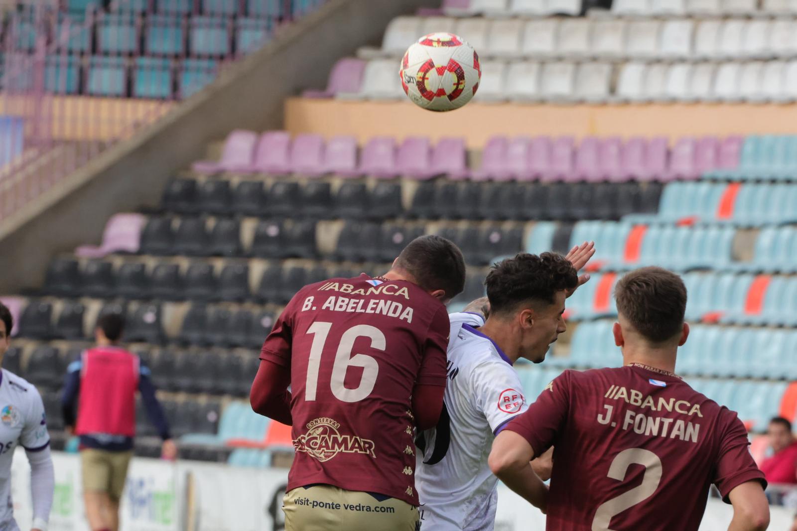 El Salamanca CF UDS - Pontevedra CF, en imágenes