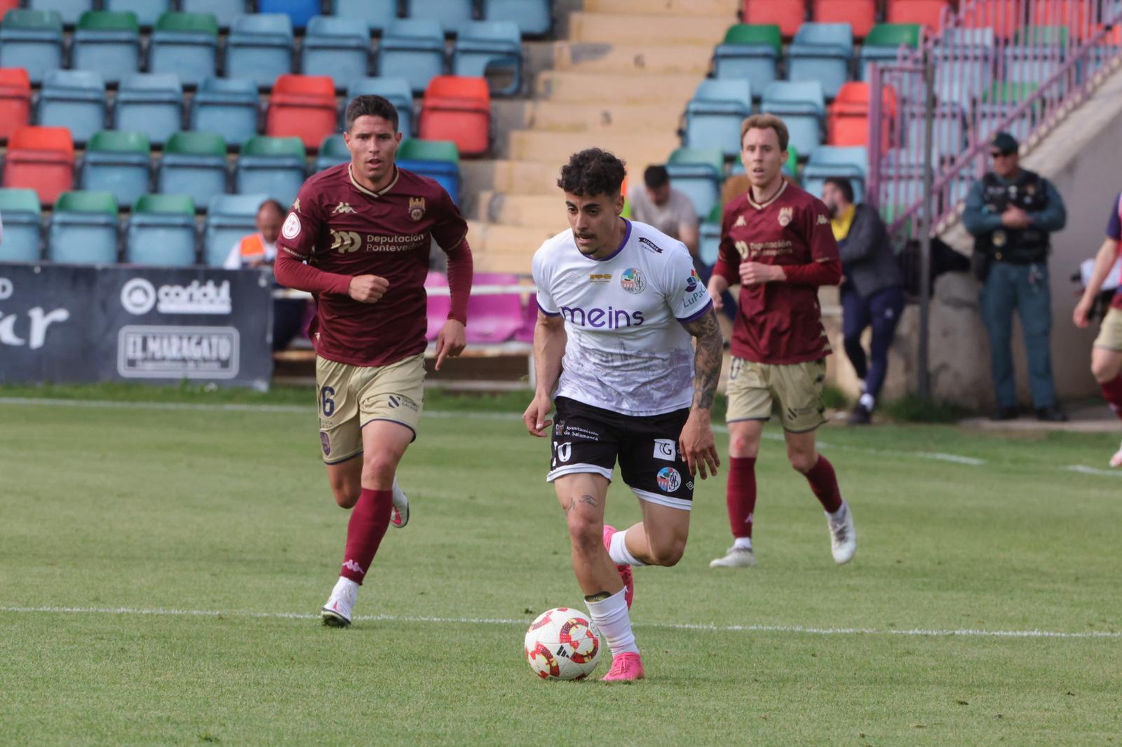 El Salamanca CF UDS - Pontevedra CF, en imágenes