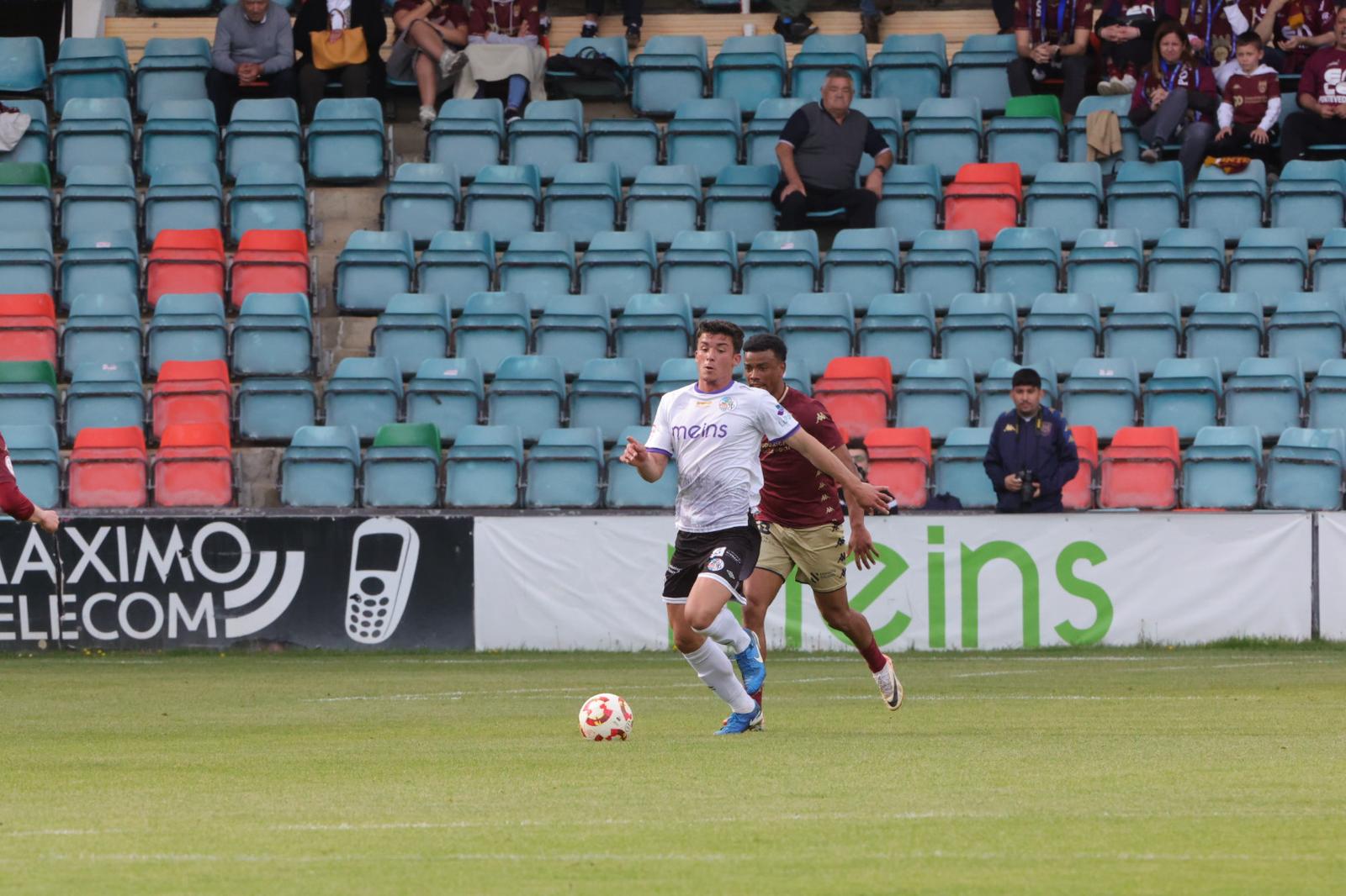 El Salamanca CF UDS - Pontevedra CF, en imágenes