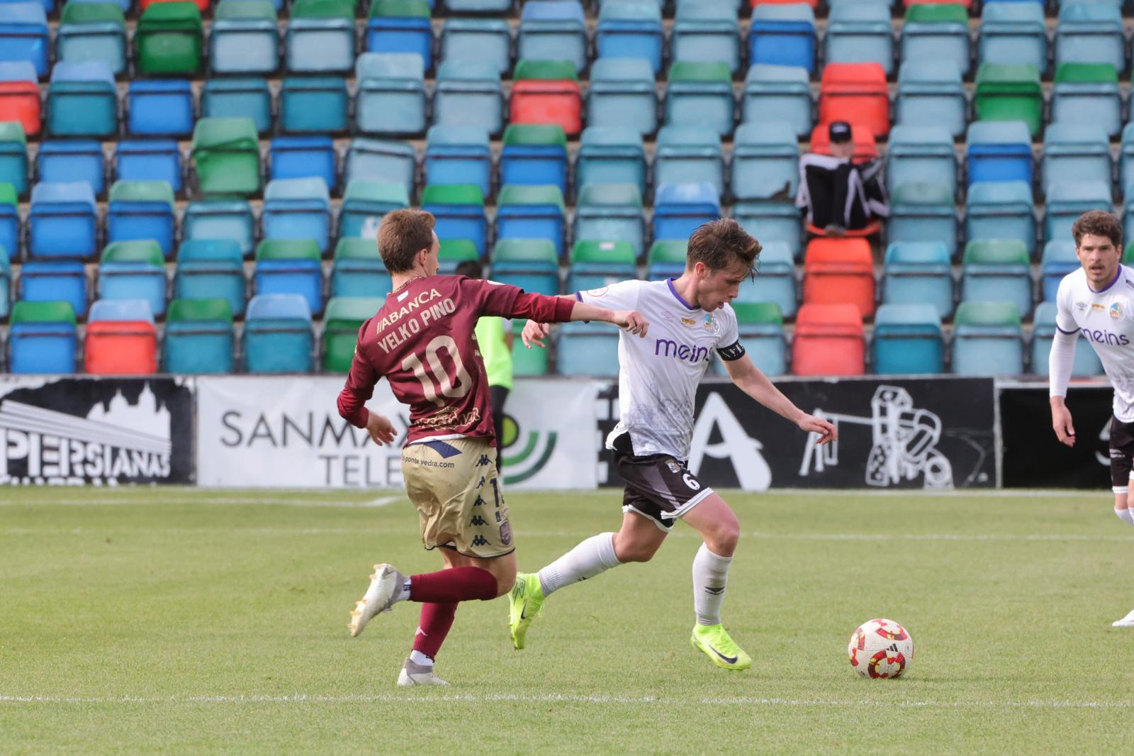 El Salamanca CF UDS - Pontevedra CF, en imágenes