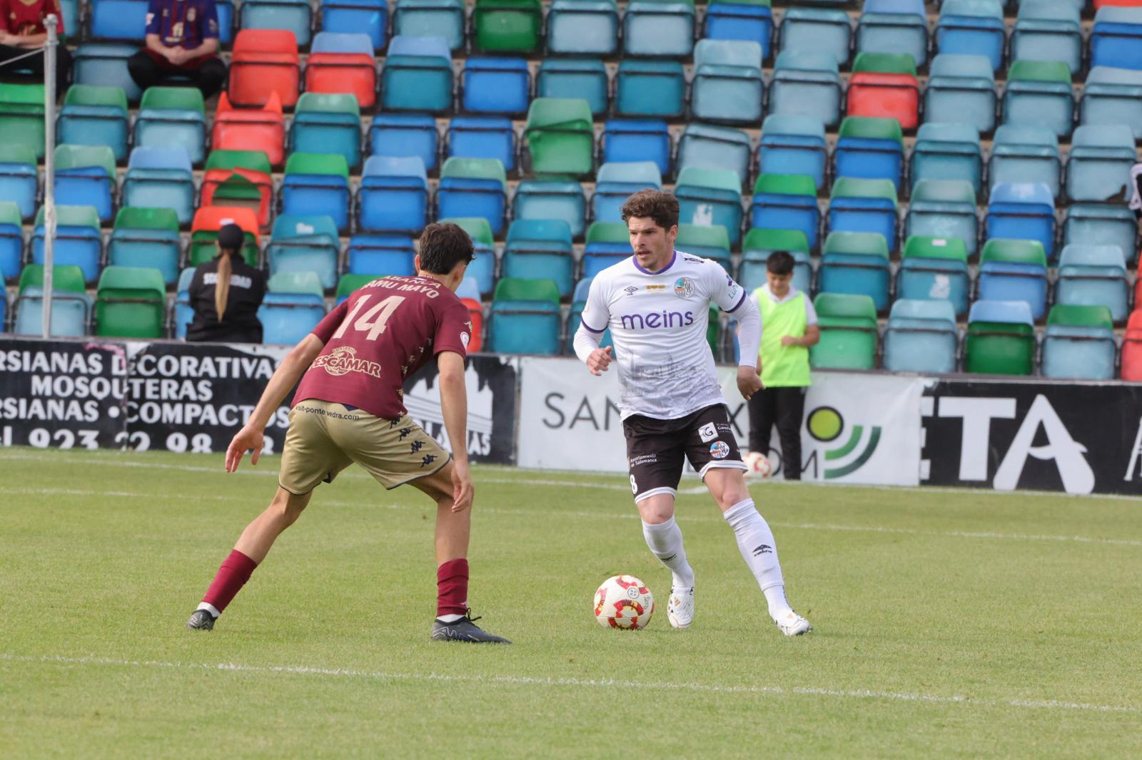 El Salamanca CF UDS - Pontevedra CF, en imágenes