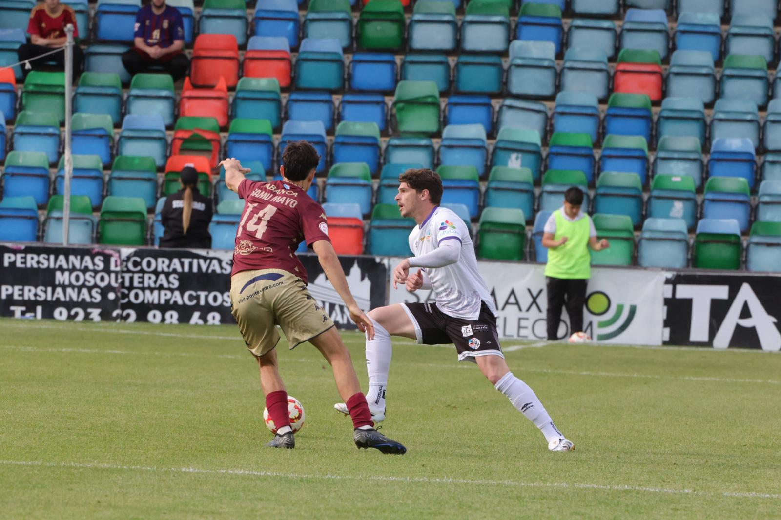 El Salamanca CF UDS - Pontevedra CF, en imágenes