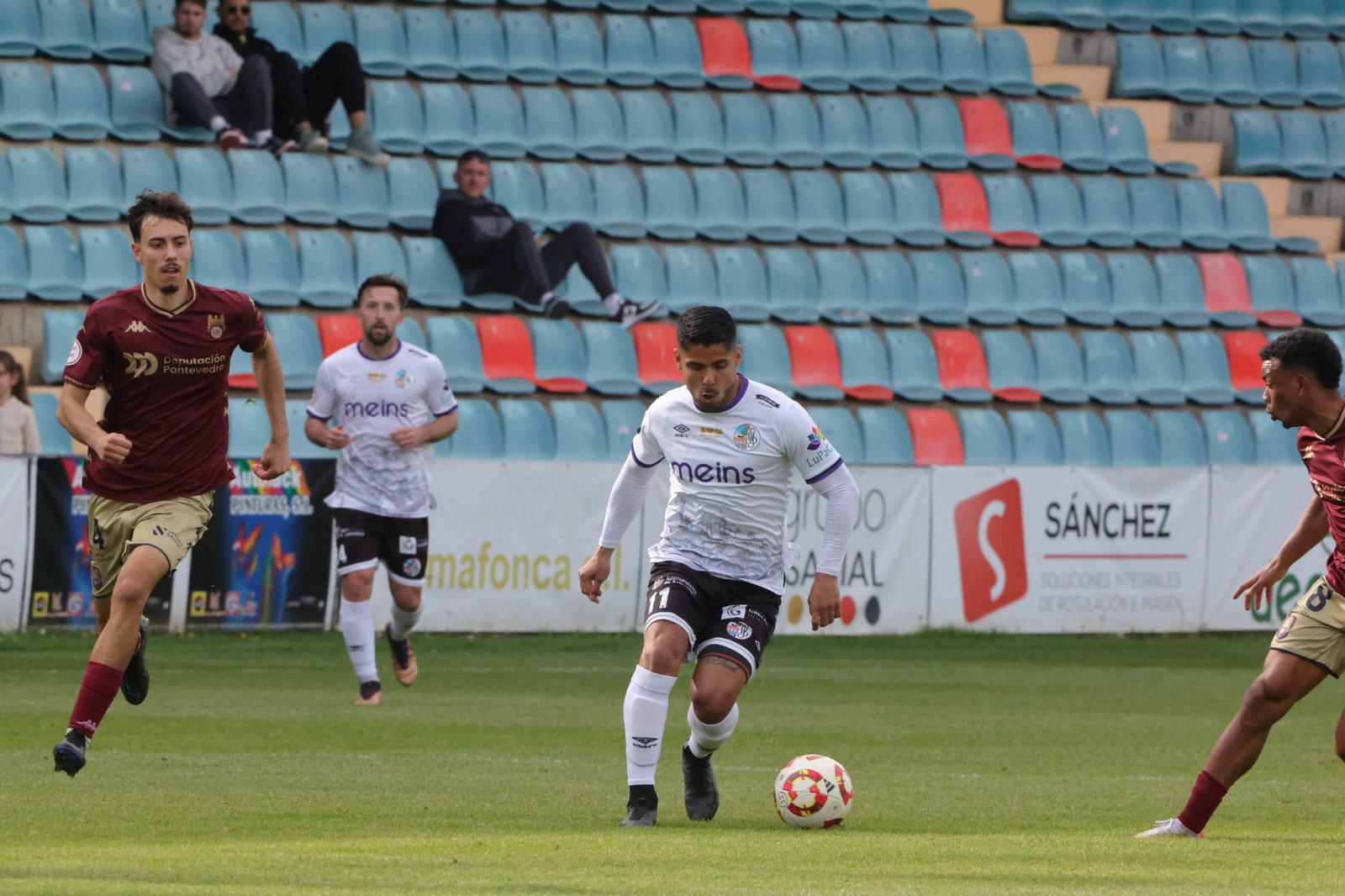 El Salamanca CF UDS - Pontevedra CF, en imágenes