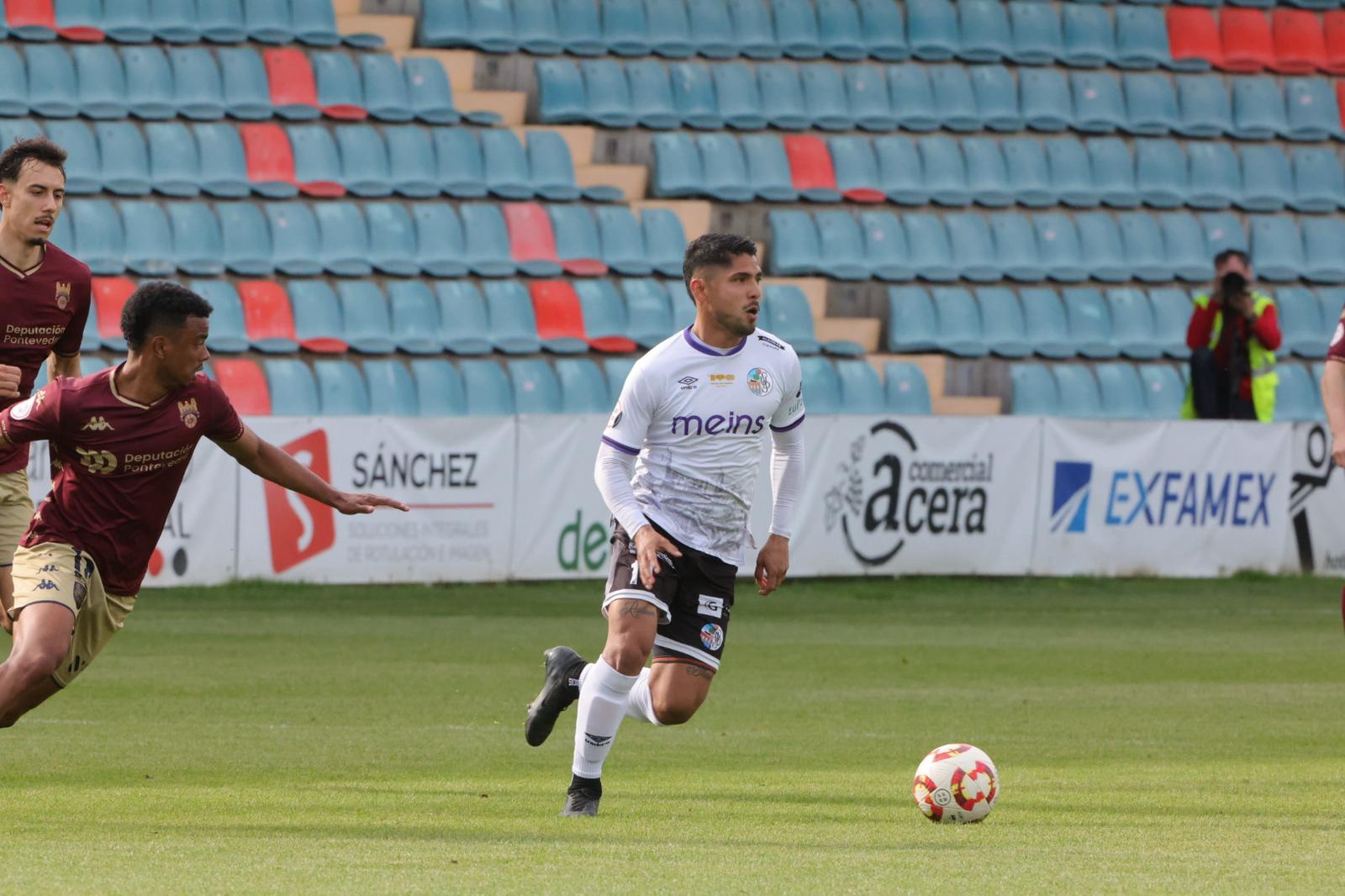 El Salamanca CF UDS - Pontevedra CF, en imágenes