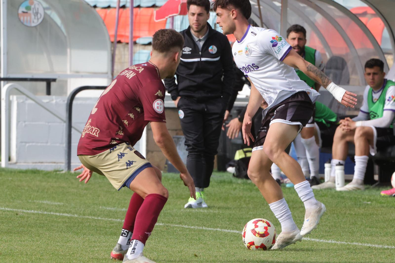 El Salamanca CF UDS - Pontevedra CF, en imágenes