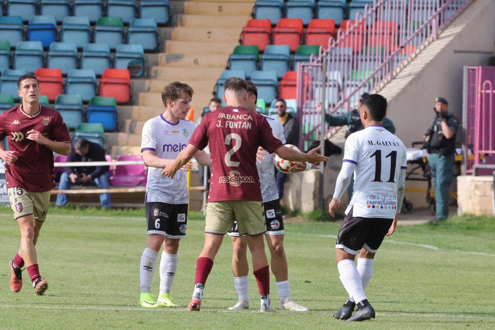 El Salamanca CF UDS - Pontevedra CF, en imágenes
