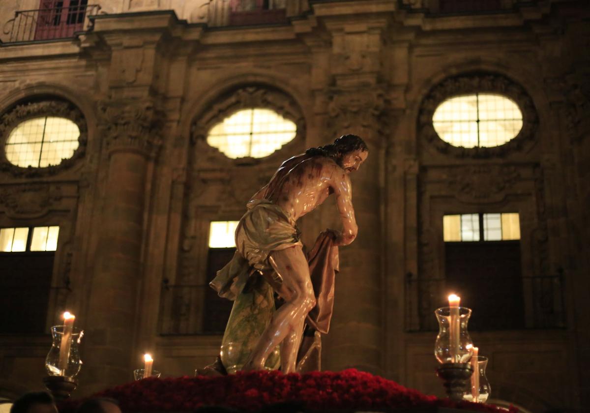 La procesión del Miércoles Santo en Salamanca: Pasos, horario y recorrido