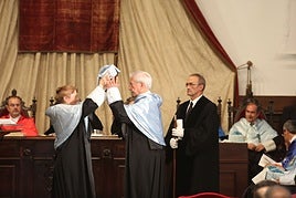 Mario Vargas Llosa, doctor Honoris Causa por la USAL.