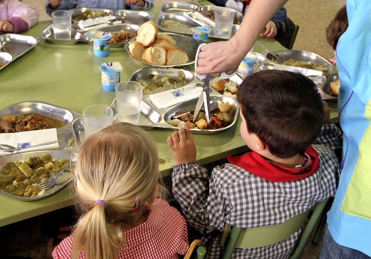 Los nuevos menús escolares: más fruta, pescado tres veces por semana y adiós refrescos