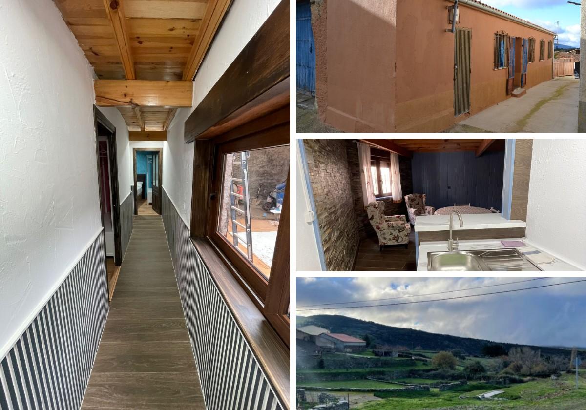 La casa de pueblo poco convencional en Salamanca que es un ejercicio de estilo