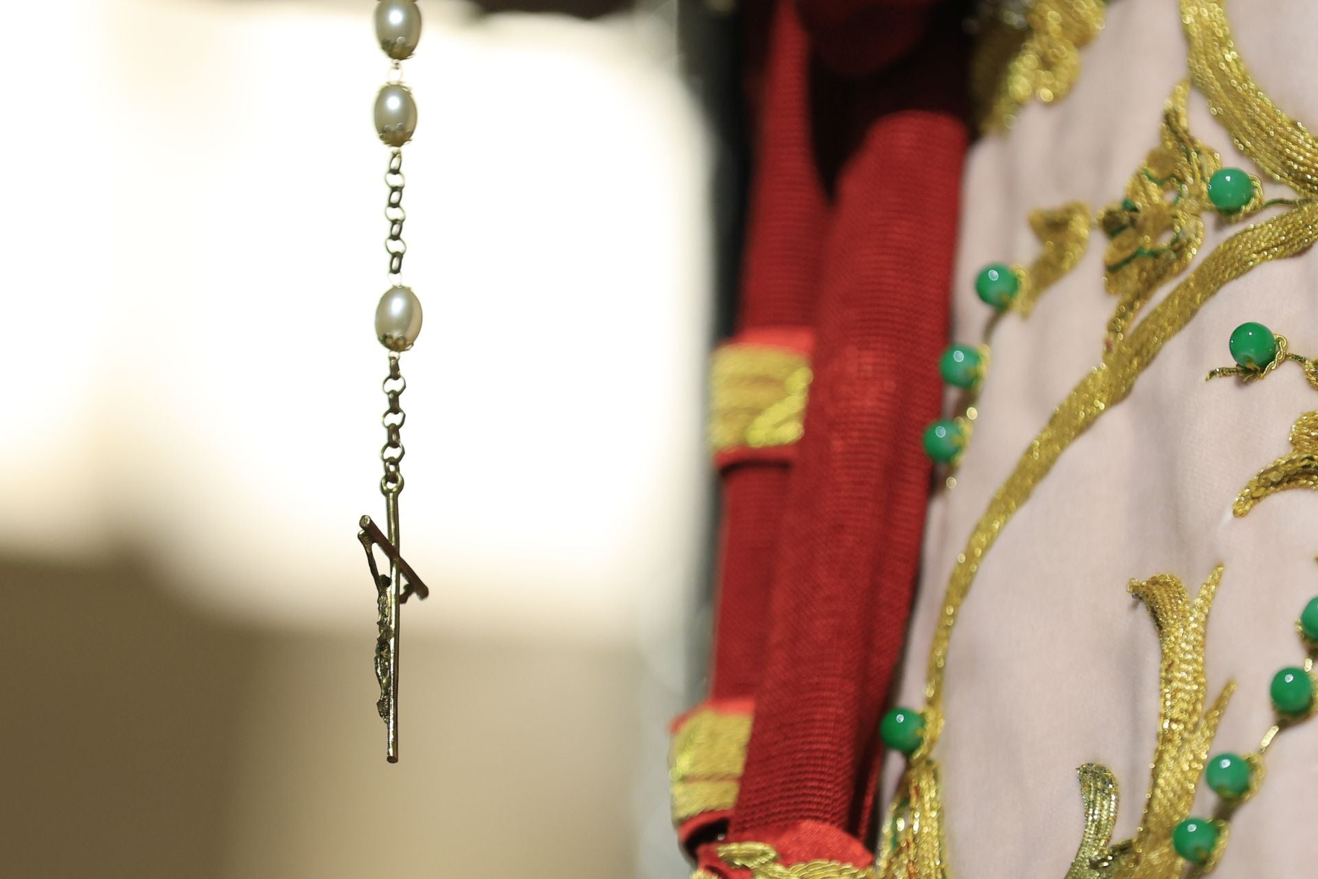 Las imágenes del montaje de los pasos de Semana Santa en Salamanca