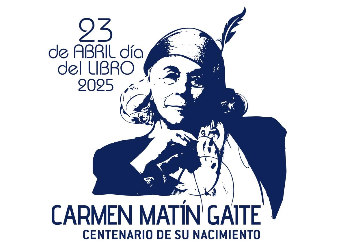 El Día del Libro de Salamanca homenajeará a Carmen Martín Gaite por el centenario de su nacimiento