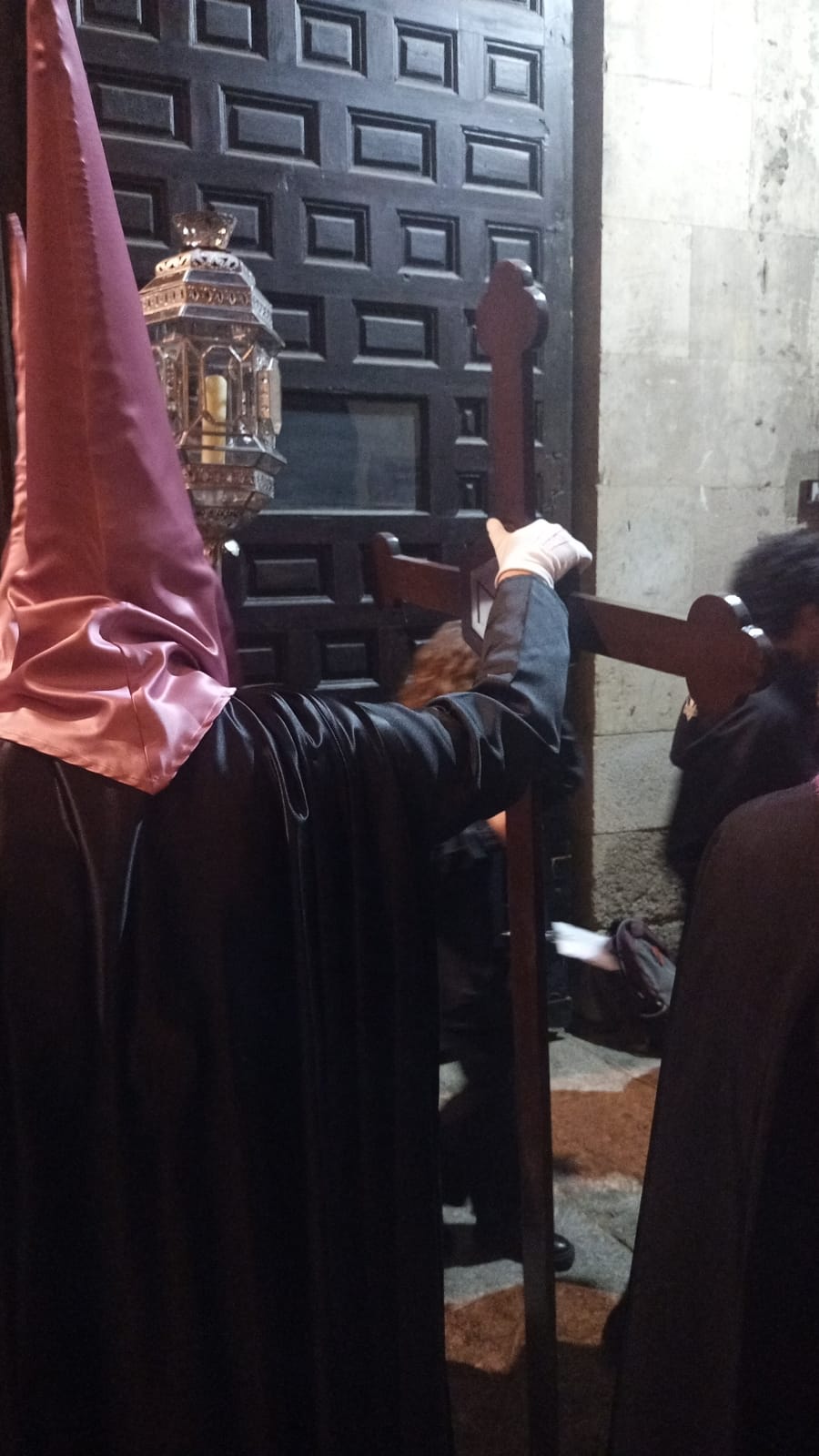 Jesús Flagelado recorre una Salamanca aterida por el frío