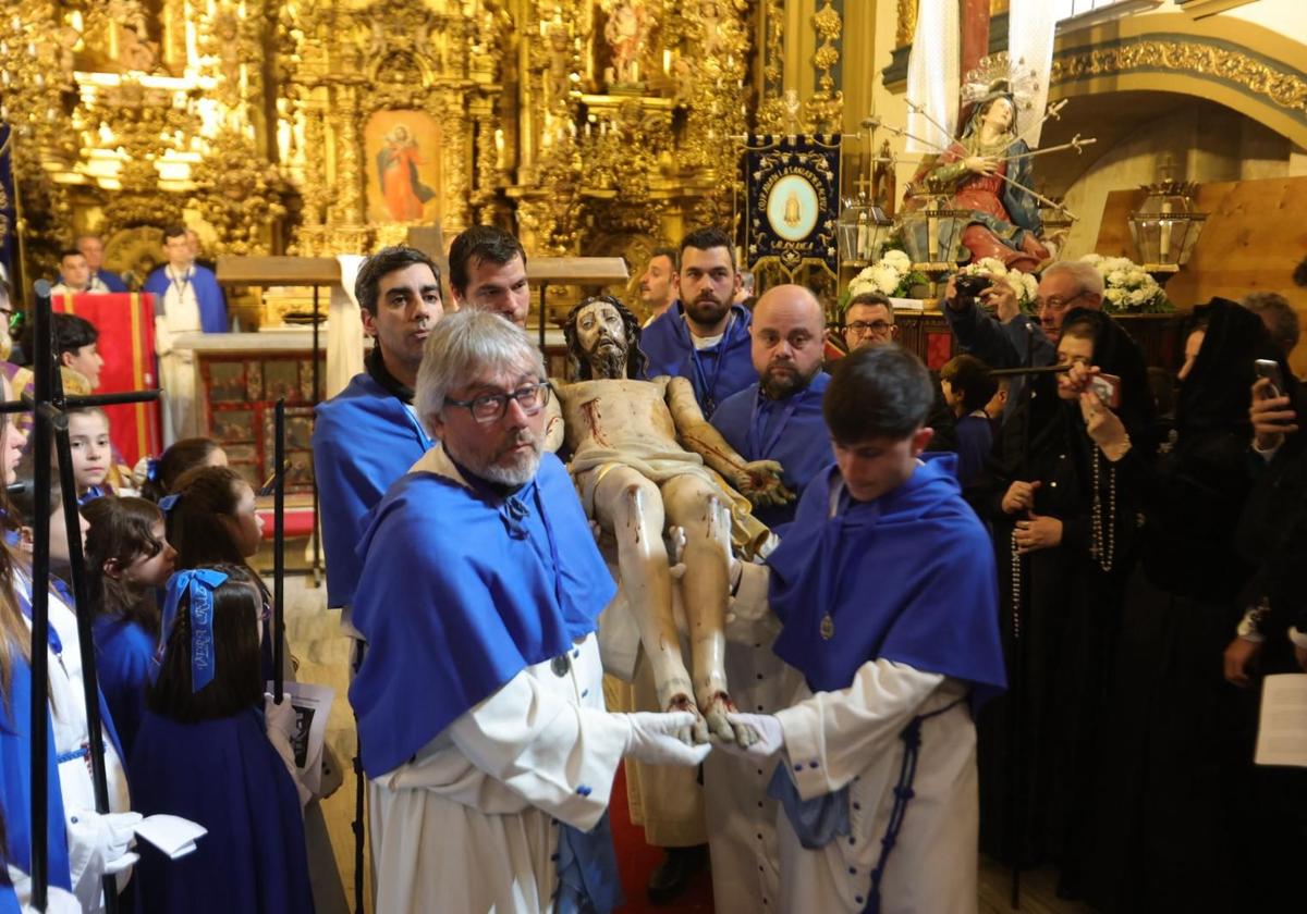 Suspendido el Santo Entierro en Salamanca: augurio de un Viernes Santo pasado por agua