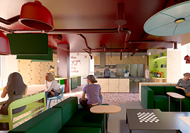 Imagen simulada de las instalaciones