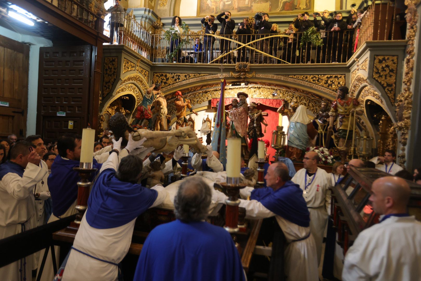Suspendido el Santo Entierro en Salamanca: augurio de un Viernes Santo pasado por agua