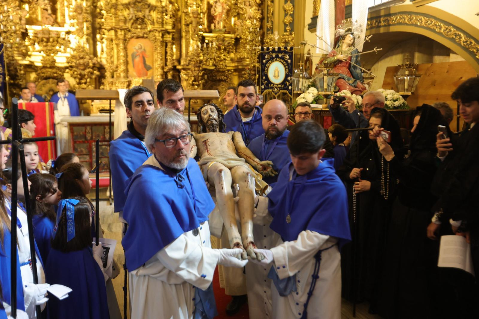 Suspendido el Santo Entierro en Salamanca: augurio de un Viernes Santo pasado por agua