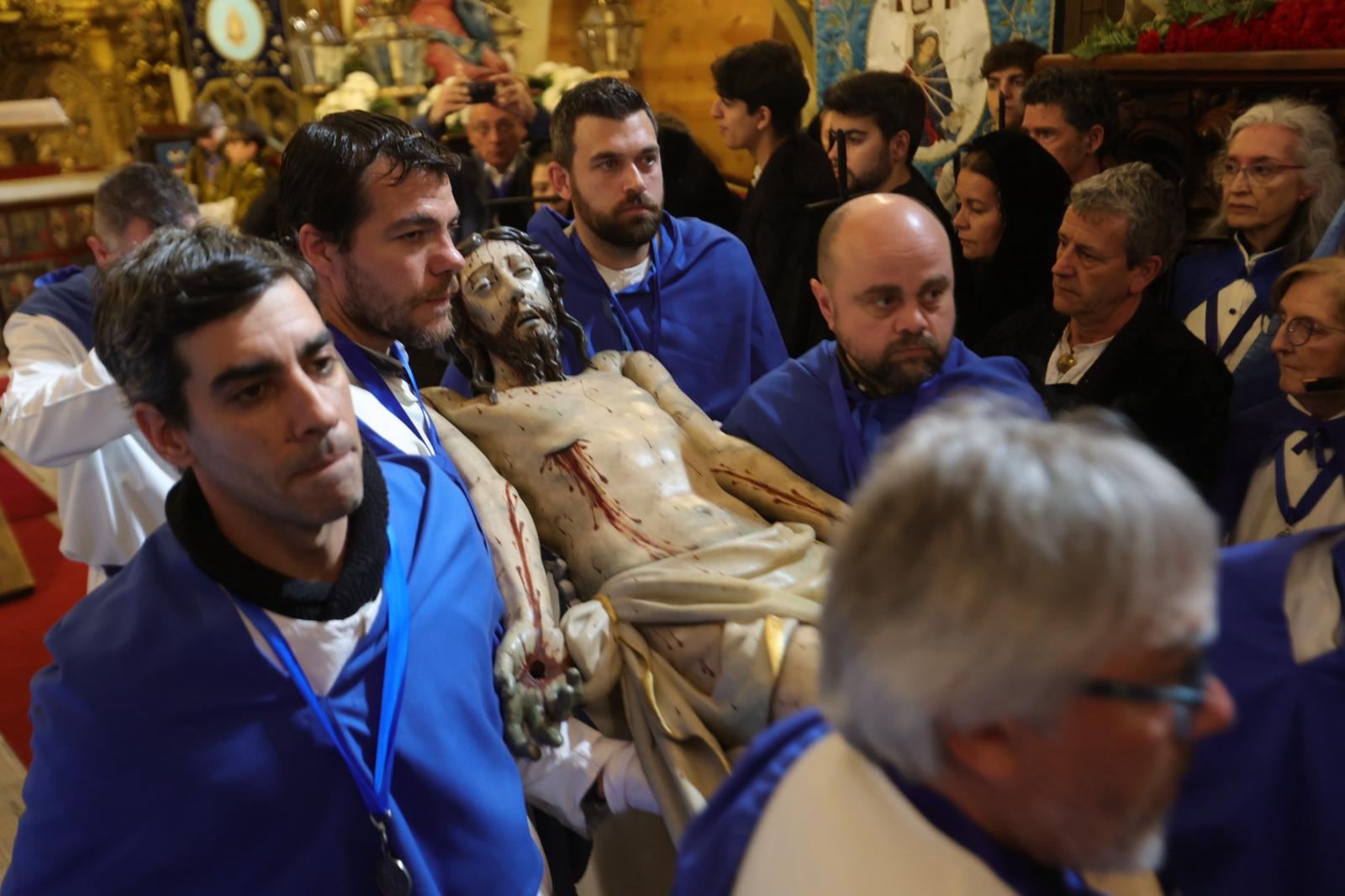 Suspendido el Santo Entierro en Salamanca: augurio de un Viernes Santo pasado por agua