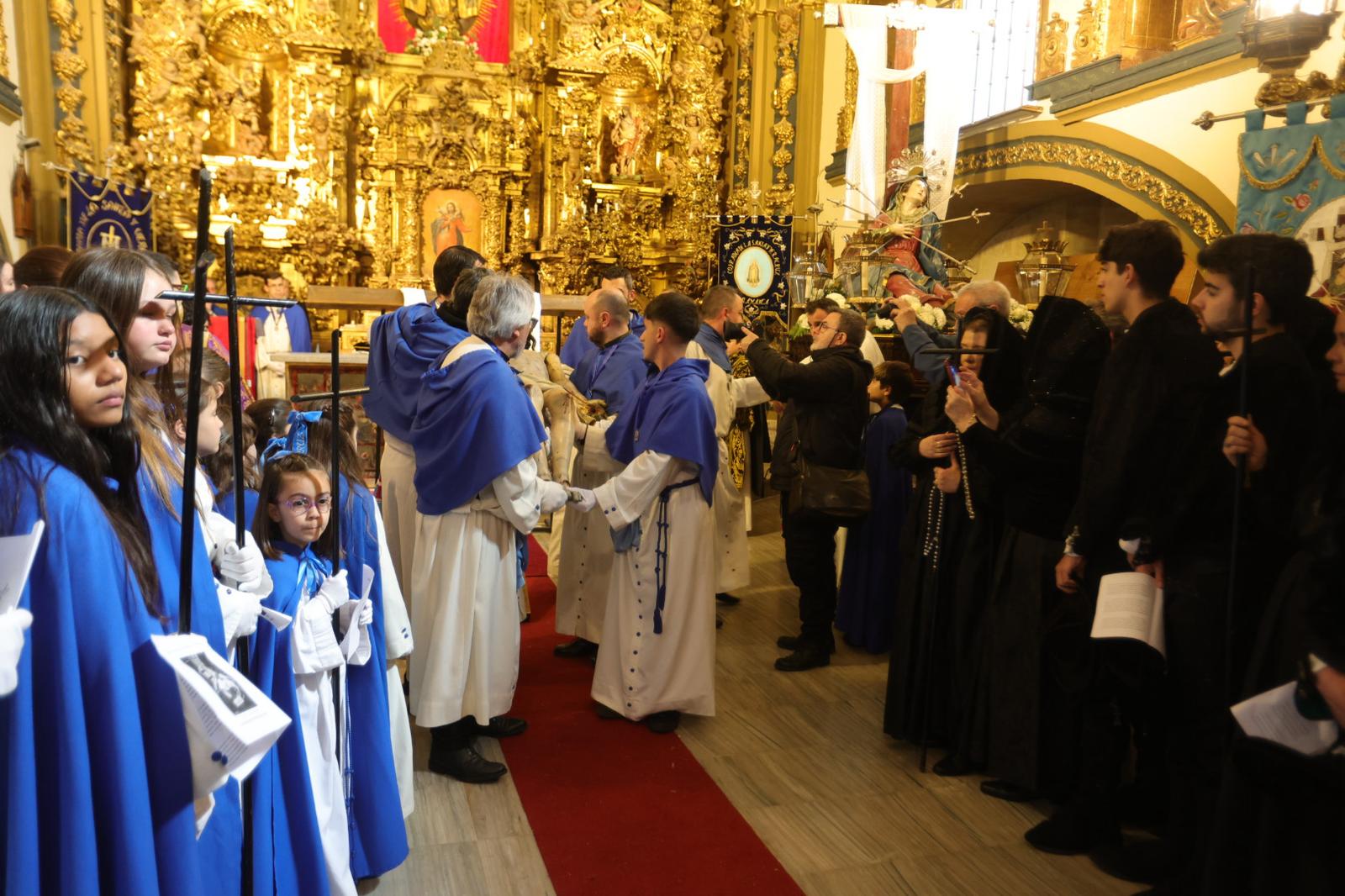Suspendido el Santo Entierro en Salamanca: augurio de un Viernes Santo pasado por agua