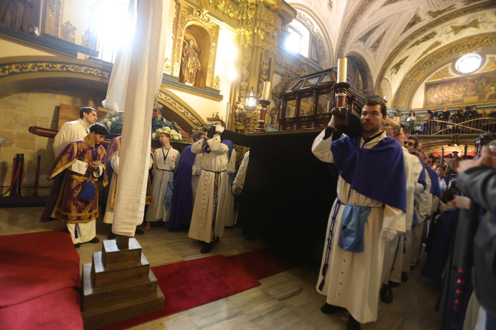 Suspendido el Santo Entierro en Salamanca: augurio de un Viernes Santo pasado por agua