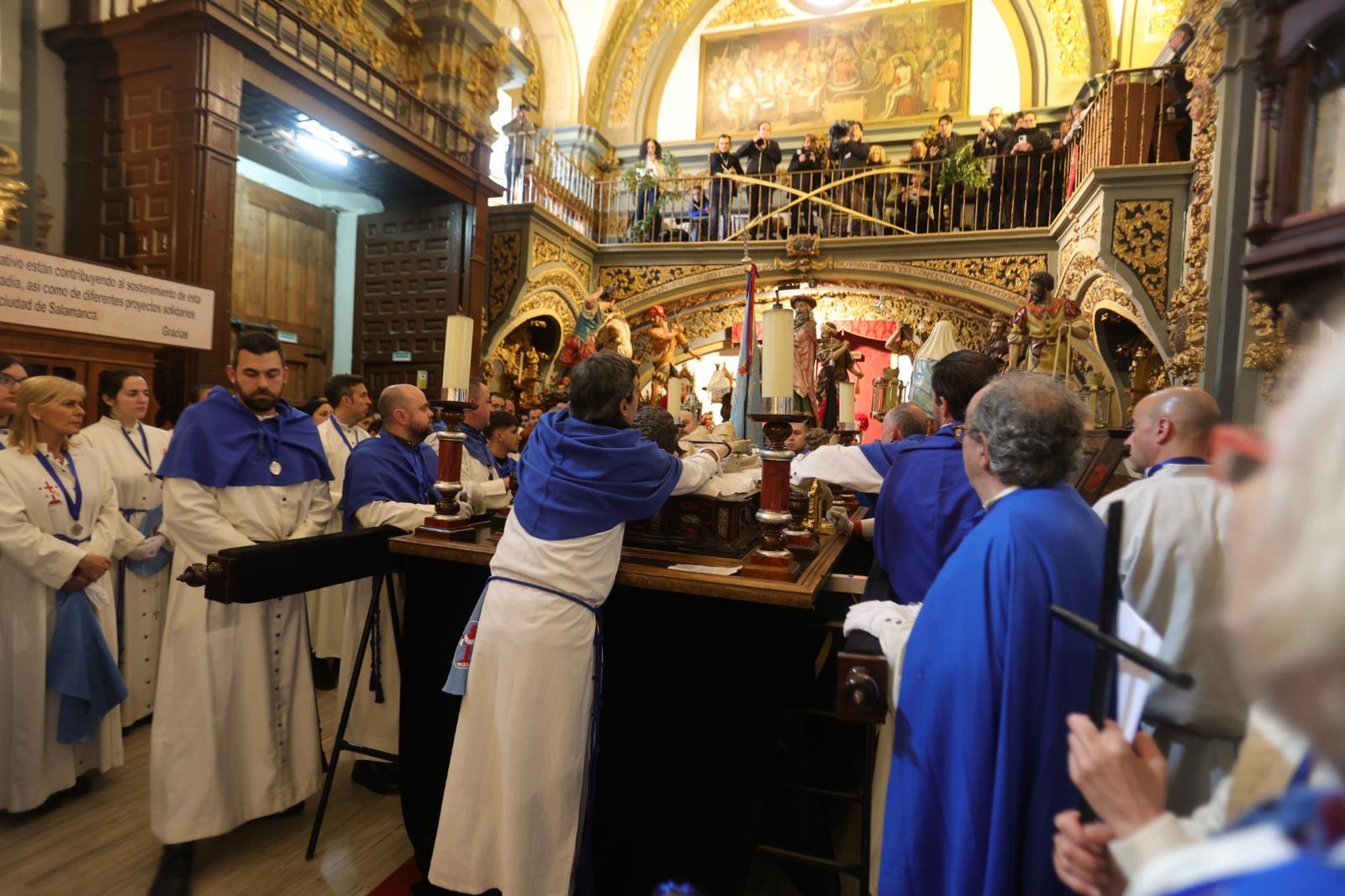 Suspendido el Santo Entierro en Salamanca: augurio de un Viernes Santo pasado por agua
