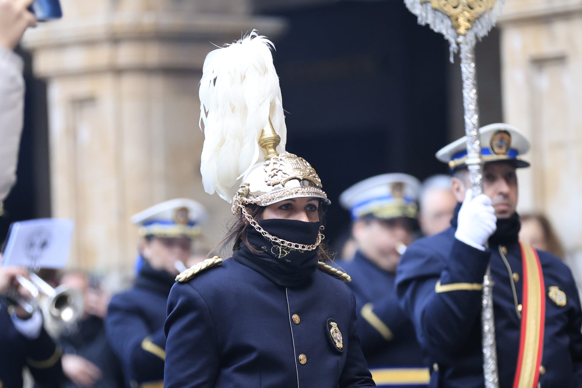 La Hermandad Dominicana recorre Salamanca bajo una madrugada serena