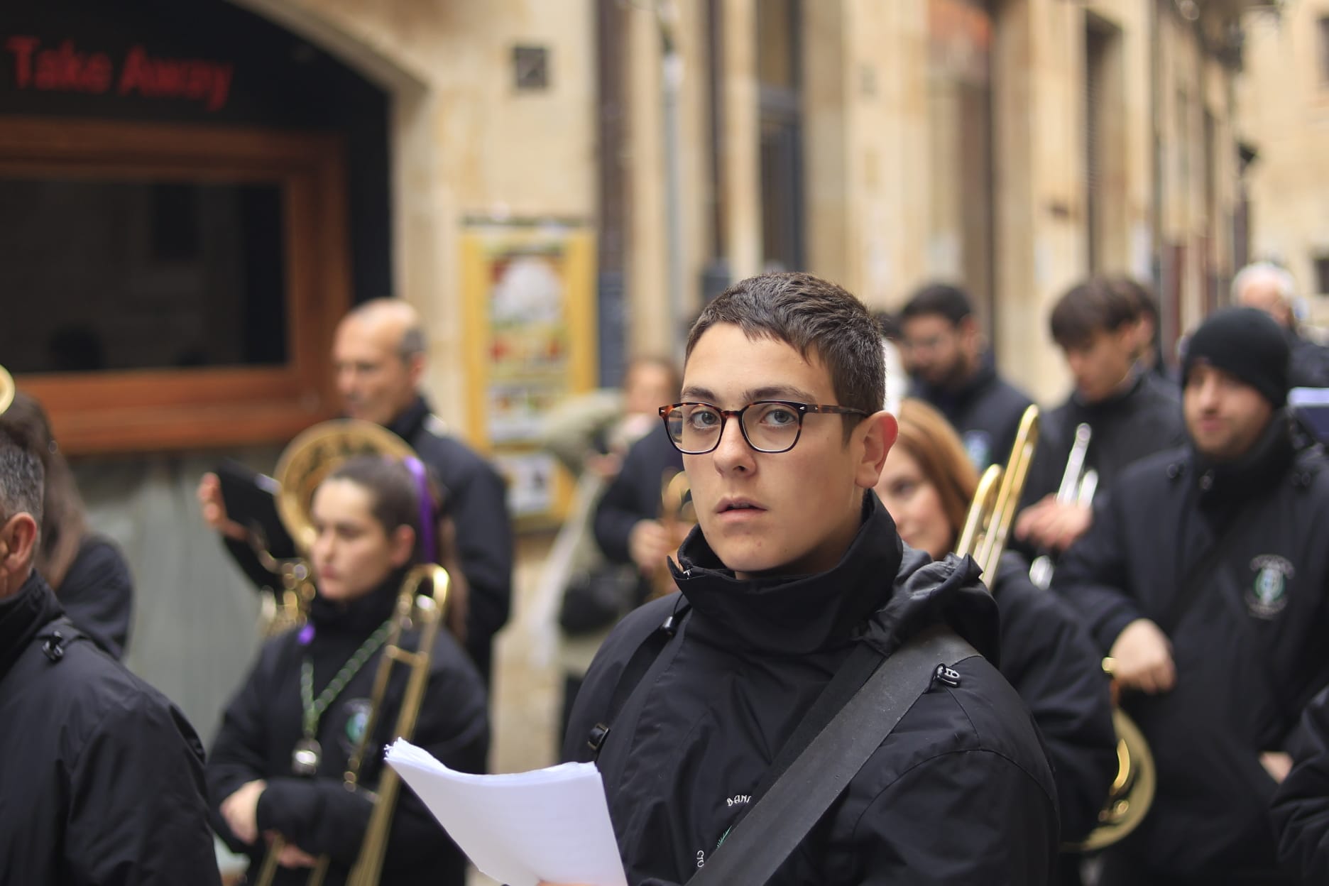 La Hermandad Dominicana recorre Salamanca bajo una madrugada serena
