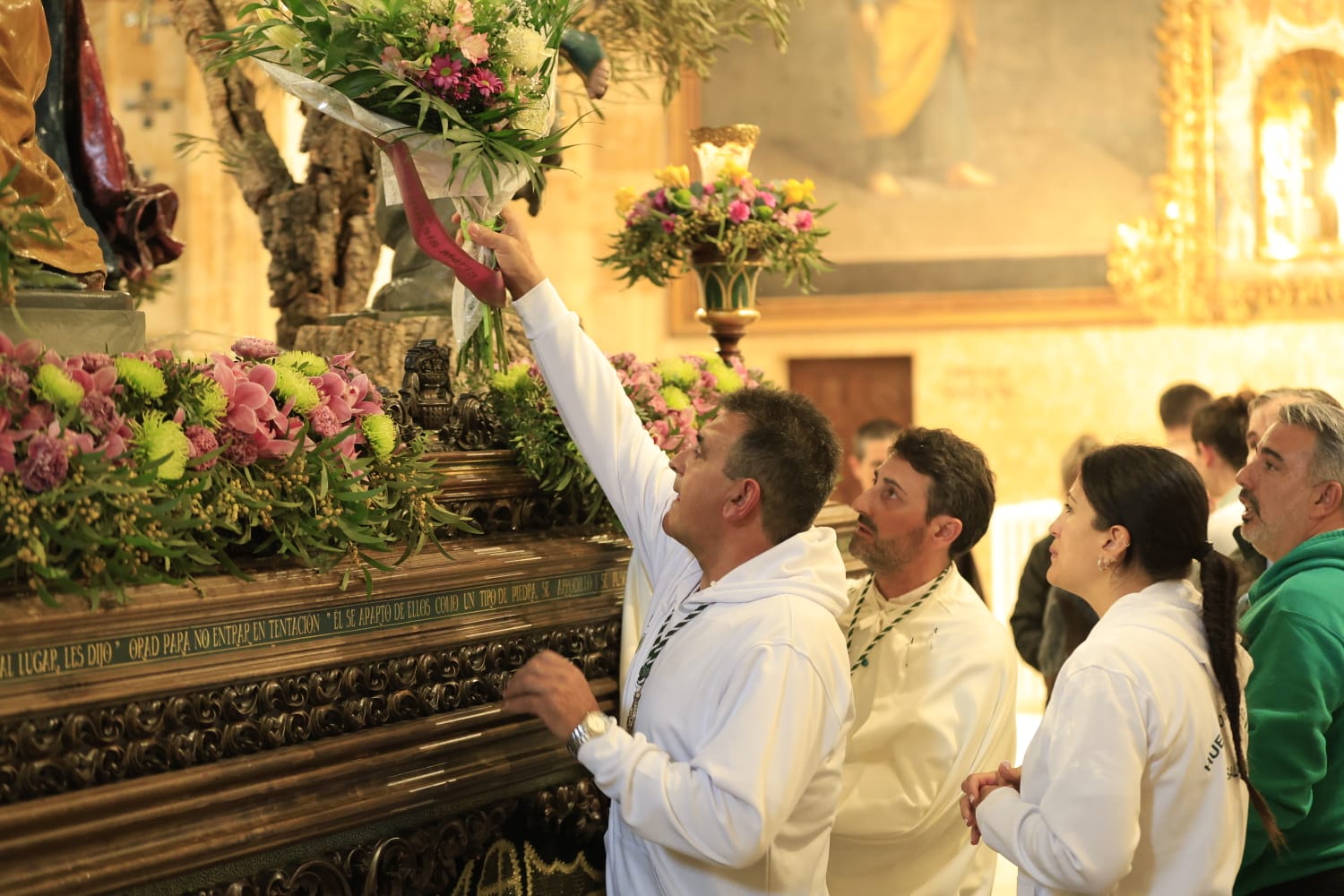El cielo se impone al Viernes Santo: suspendidas todas las procesiones de la tarde en Salamanca