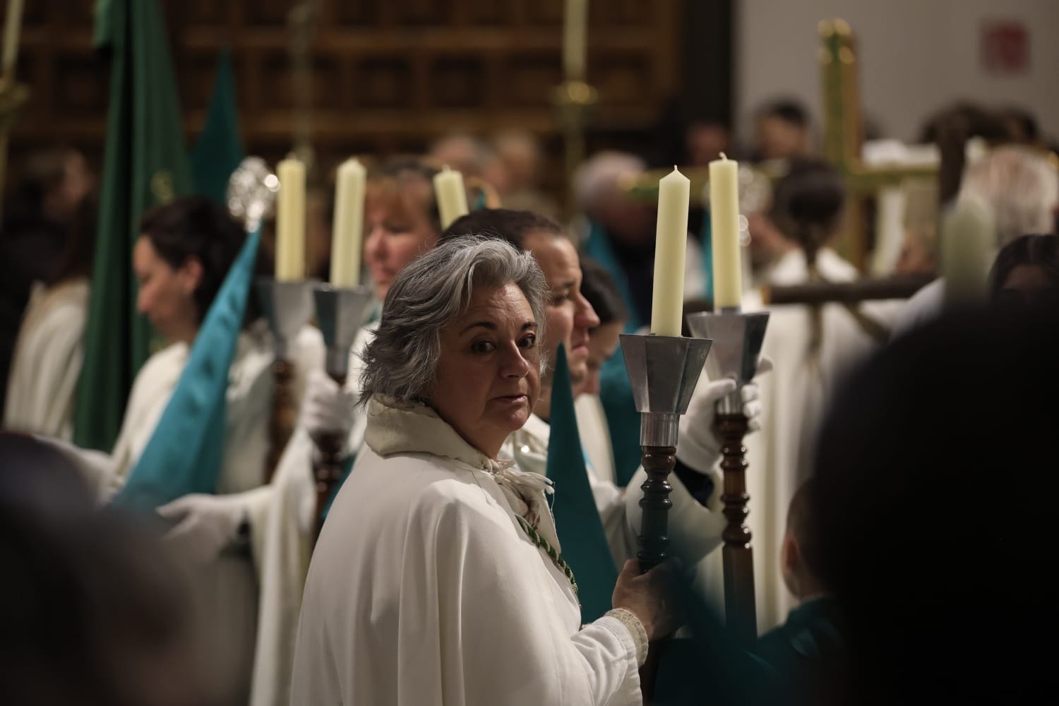 El cielo se impone al Viernes Santo: suspendidas todas las procesiones de la tarde en Salamanca