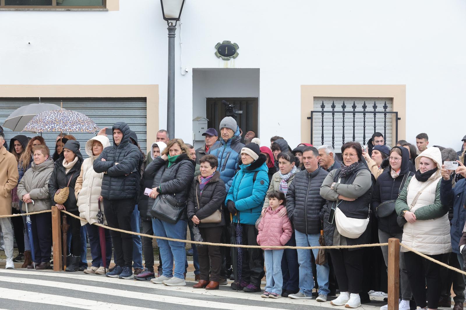 Serradilla del Arroyo representa su tradicional Pasión Viviente