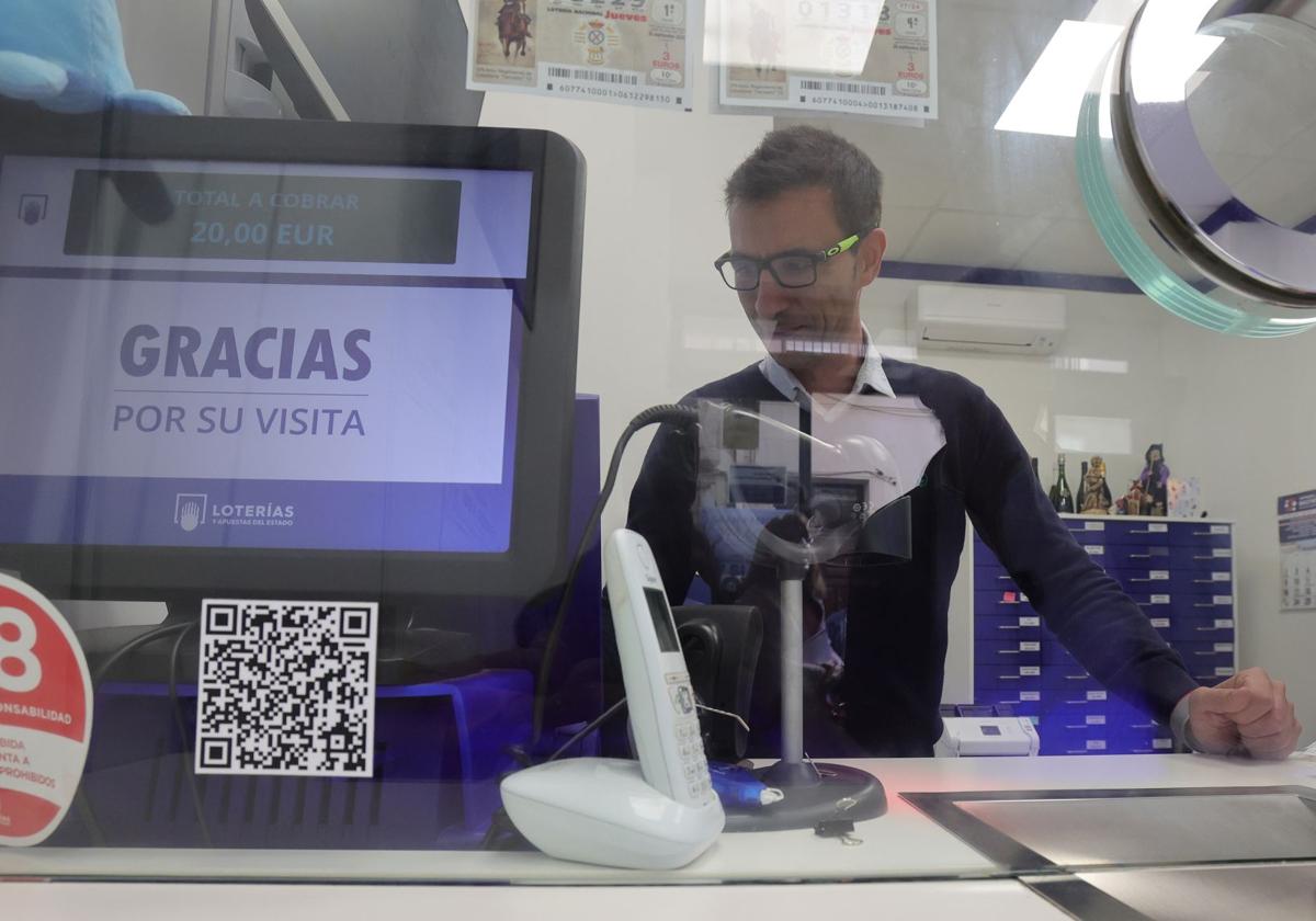 El centro de Salamanca recibe el segundo premio de la Bonoloto