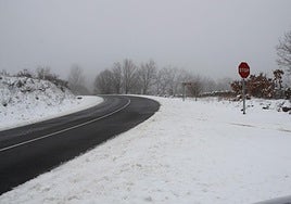 Tramo del puerto de La Hoya.