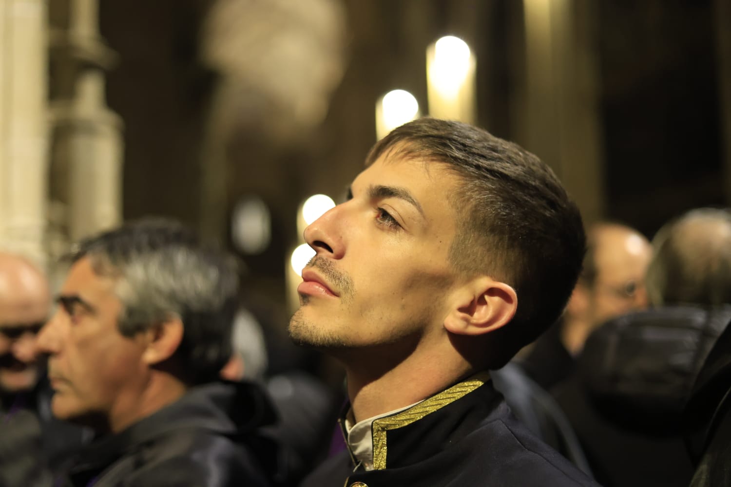 Sin Soledad ni Cristo de la Liberación: la lluvia desluce el inicio del Sábado Santo
