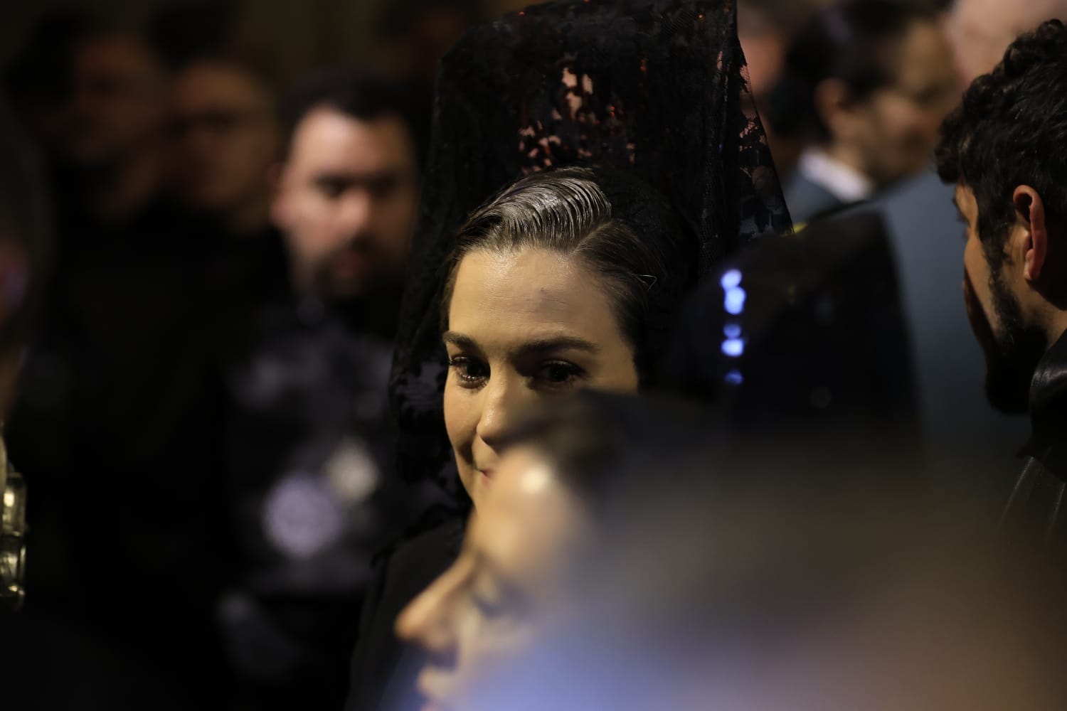 Sin Soledad ni Cristo de la Liberación: la lluvia desluce el inicio del Sábado Santo