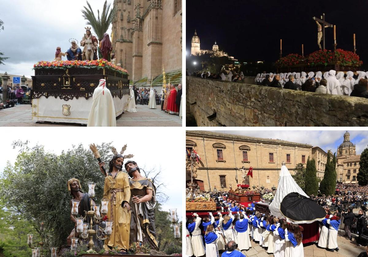 Semana Santa 2025 en Salamanca: 14 procesiones vencen a la lluvia y mantienen viva la tradición