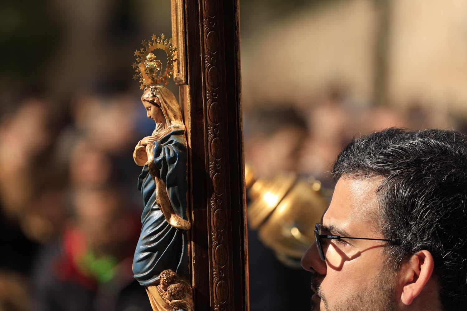 El Encuentro de Resurrección pone un solemne broche final a la Semana Santa salmantina