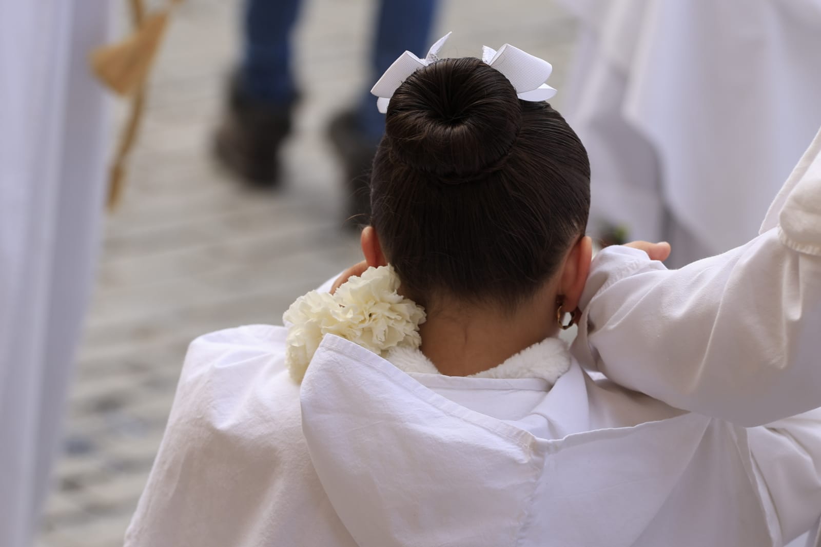 El Encuentro de Resurrección pone un solemne broche final a la Semana Santa salmantina