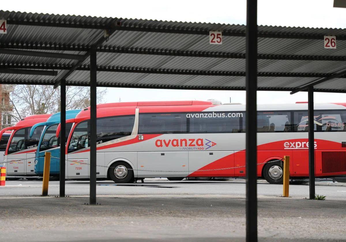 Avanza amplía horarios en el autobús entre Salamanca y Santa Marta de Tormes