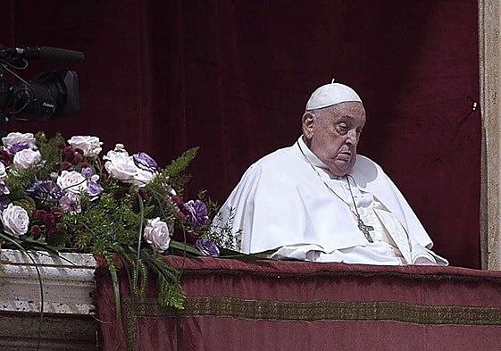 El Papa imparte la bendición 'Urbi et Orbi'