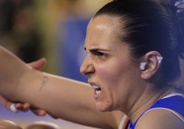 Andrea Vilaró, jugadora de Perfumerías Avenida