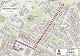 Cortes y desvíos de tráfico por la carrera y marcha popular del Día de Castilla y León