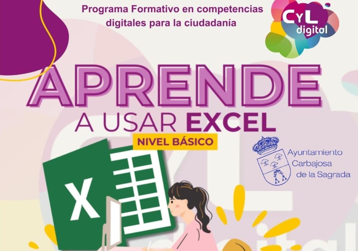 El Aula de Informática del Ayuntamiento de Carbajosa oferta nuevos cursos gratuitos