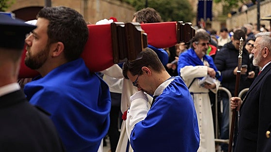 Diez momentos de la Semana Santa de Salamanca 2025