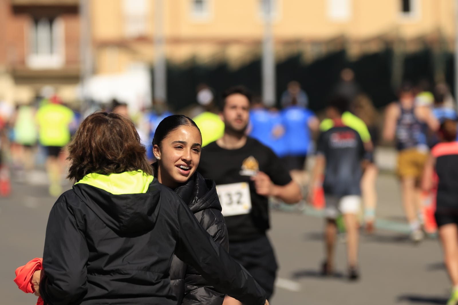 La Carrera y marcha por el Día de Castilla y León de Salamanca, en imágenes